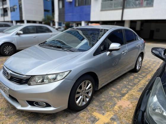 HONDA CIVIC 2.0 LXR 16V FLEX 4P AUTOMÁTICO